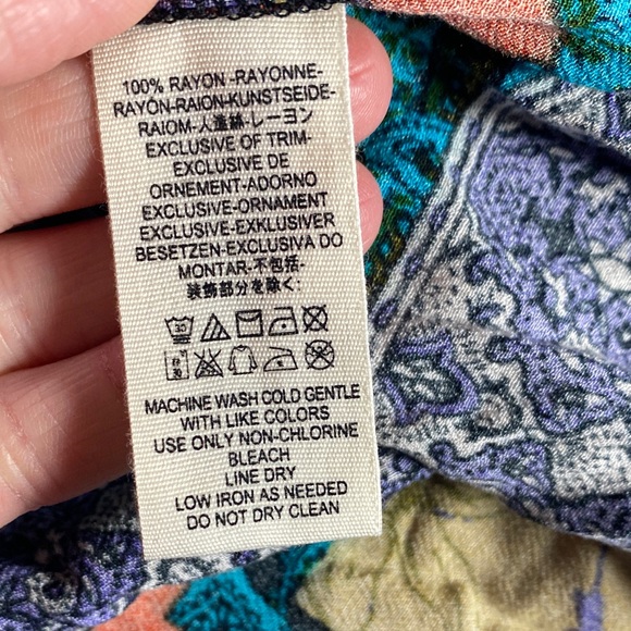 Free People Over the Rainbow Long Sleeve Maxi Dress - Picture 10 of 13